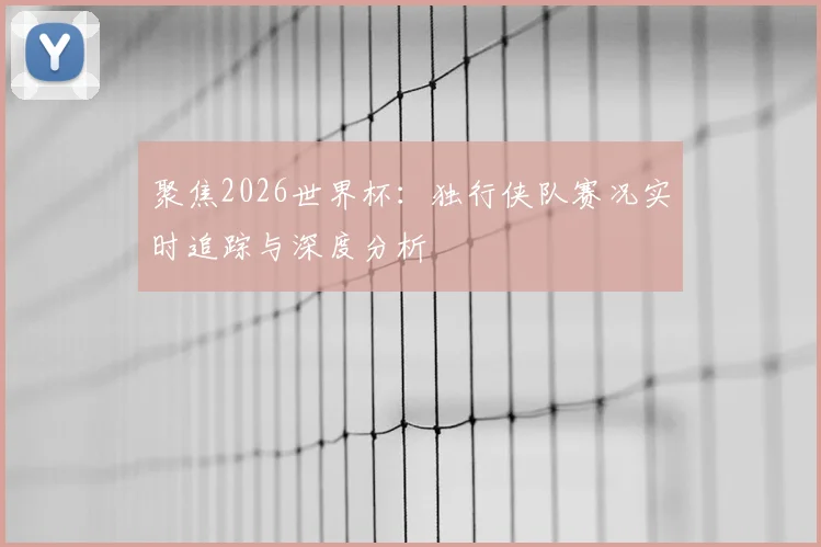 聚焦2026世界杯:独行侠队赛况实时追踪与深度分析