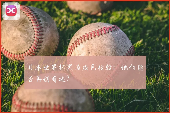 日本世界杯黑马成色检验：他们能否再创奇迹？