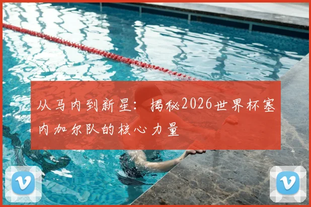 从马内到新星:揭秘2026世界杯塞内加尔队的核心力量